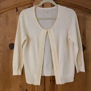 Banana Republic embellished sweater-Medium